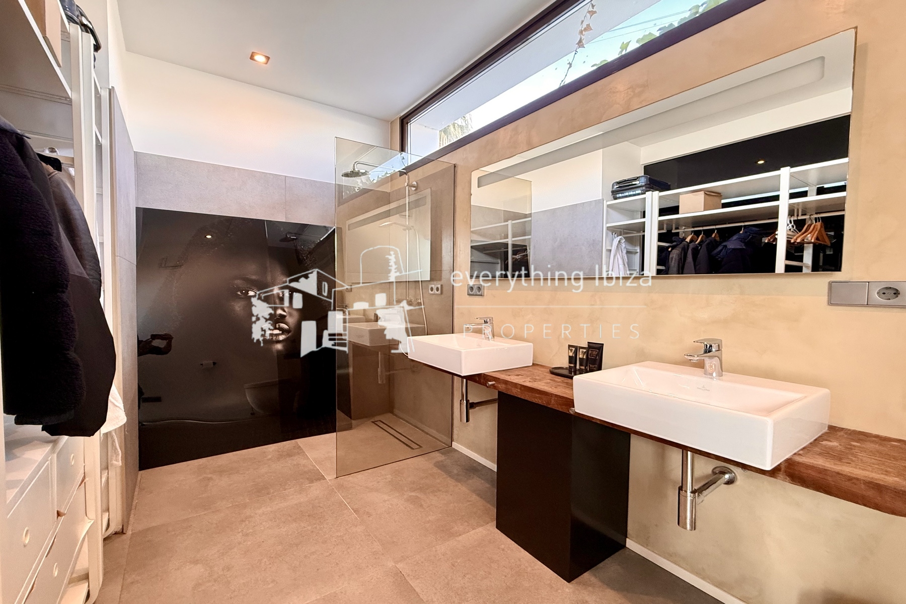 Super Ground Floor 3 Bed Apartment with Private Pool in Central San Jose Village by everything ibiza Properties - ref. 1881