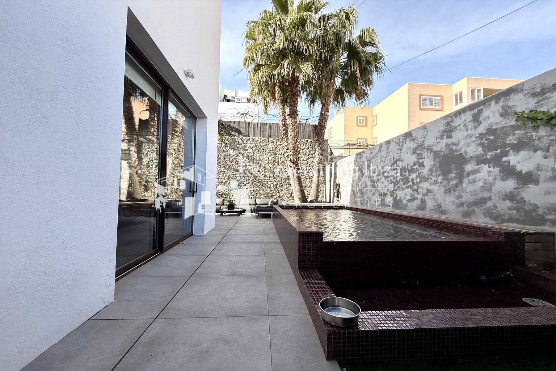 Super Ground Floor 3 Bed Apartment with Private Pool in Central San Jose Village by everything ibiza Properties - ref. 1881