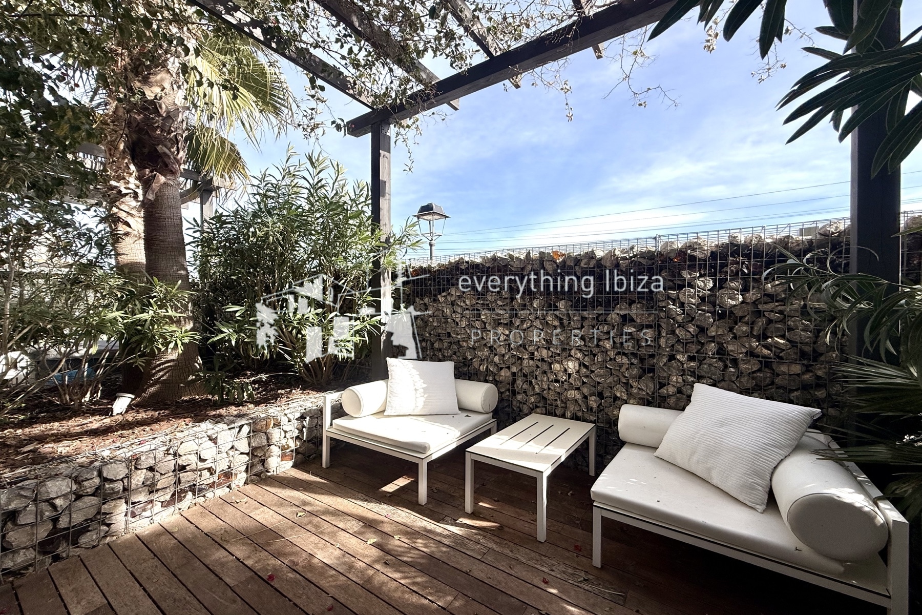 Super Ground Floor 3 Bed Apartment with Private Pool in Central San Jose Village by everything ibiza Properties - ref. 1881