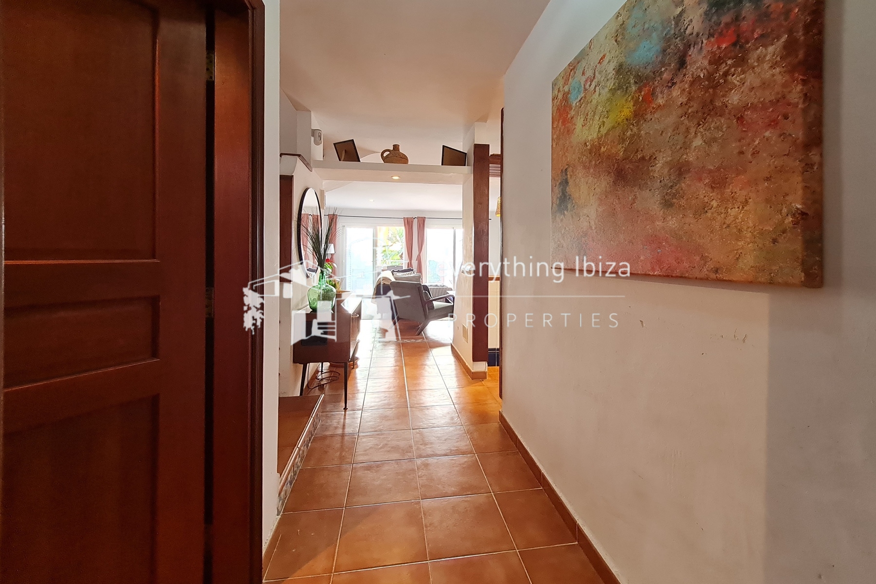 Modern 3 Bed Duplex Apartment Close to Stunning Nearby Beaches and San Carlos Village by everything ibiza Properties - ref. 1882