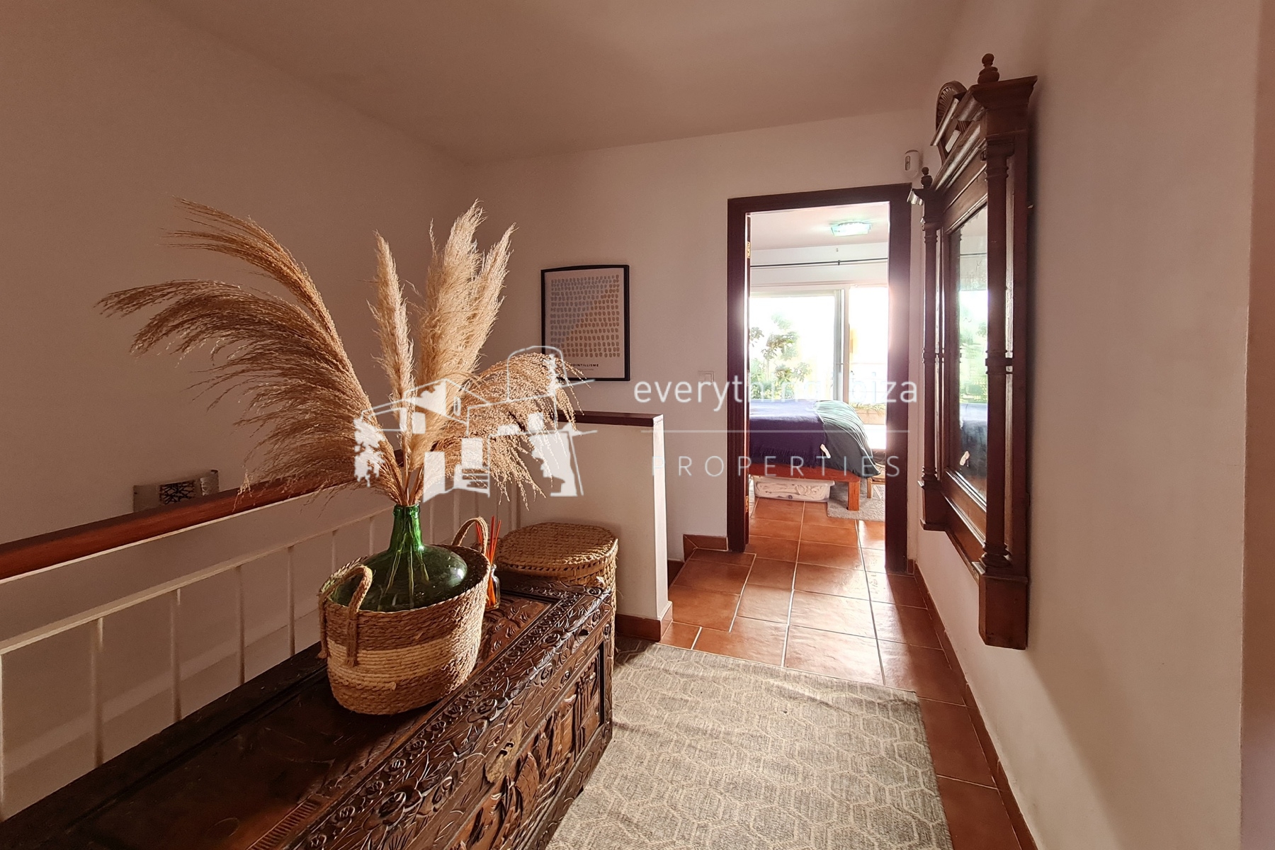 Modern 3 Bed Duplex Apartment Close to Stunning Nearby Beaches and San Carlos Village by everything ibiza Properties - ref. 1882