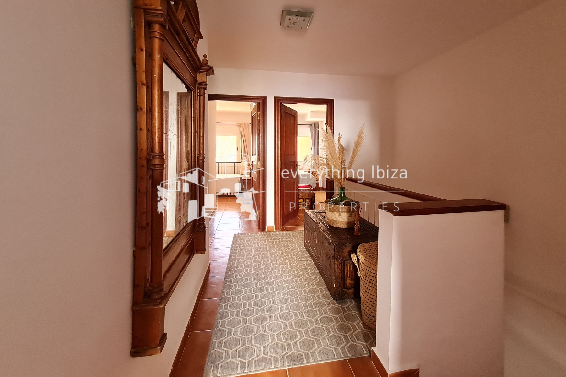 Modern 3 Bed Duplex Apartment Close to Stunning Nearby Beaches and San Carlos Village by everything ibiza Properties - ref. 1882