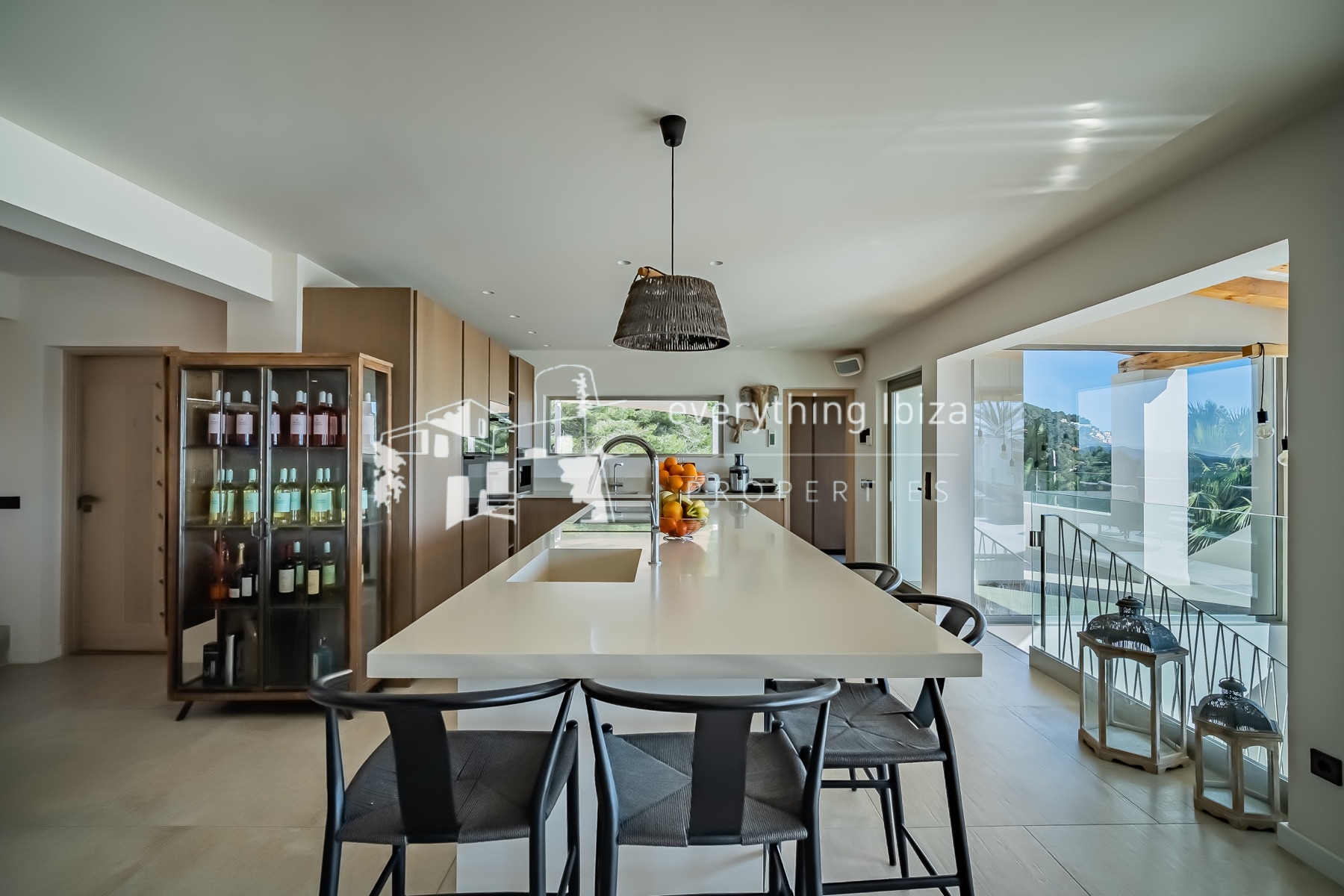 Exceptional Luxury Private Residence with Panoramic Views, Super Sports & Wellness Facilities - for sale by everything ibiza Properties - ref. 1884