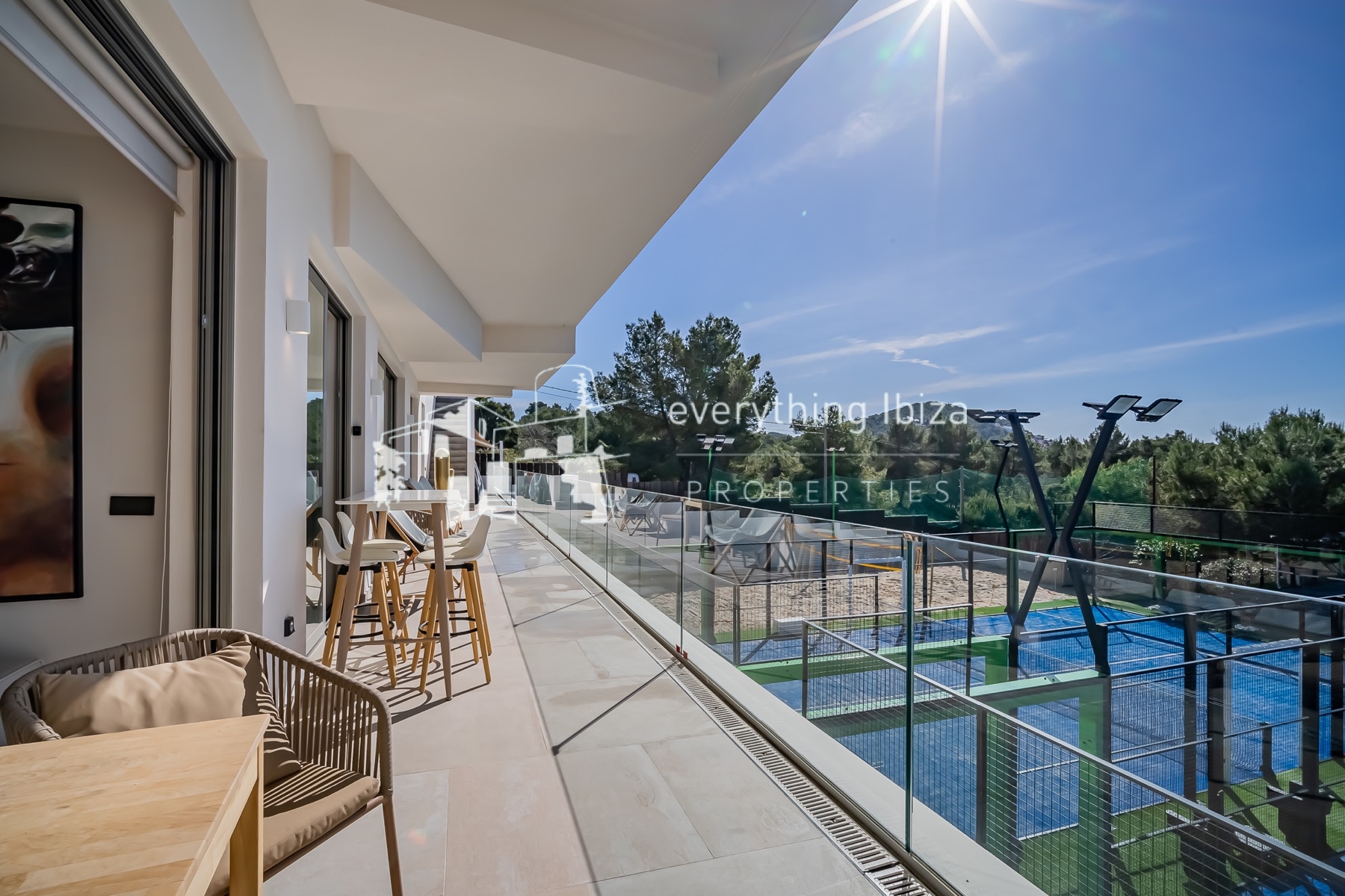 Exceptional Luxury Private Residence with Panoramic Views, Super Sports & Wellness Facilities - for sale by everything ibiza Properties - ref. 1884