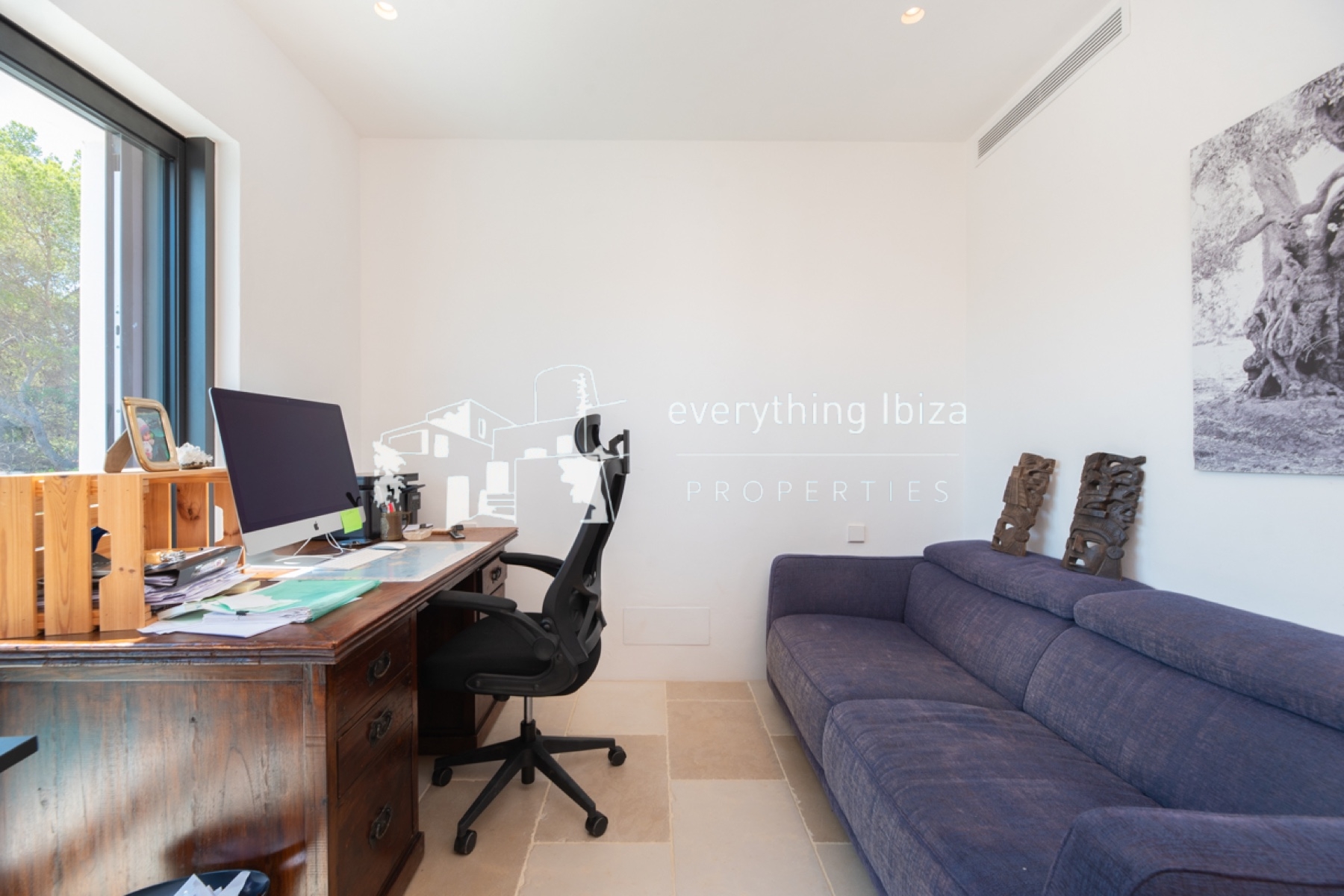 Impressive Mediterranean Villa with Super Views and Walking Distance to the Beach - for sale by everything ibiza Properties - ref. 1887