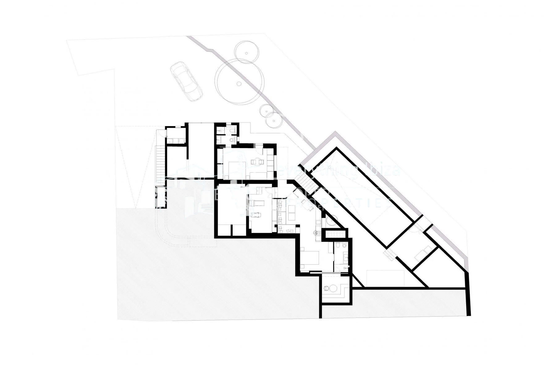 Impressive Mediterranean Villa with Super Views and Walking Distance to the Beach - for sale by everything ibiza Properties - ref. 1887