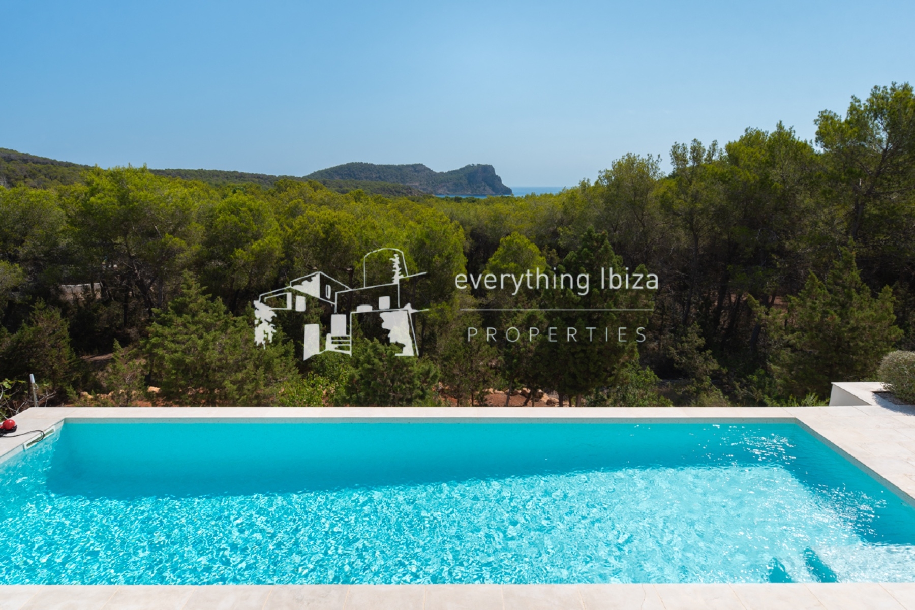 Impressive Mediterranean Villa with Super Views and Walking Distance to the Beach - for sale by everything ibiza Properties - ref. 1887