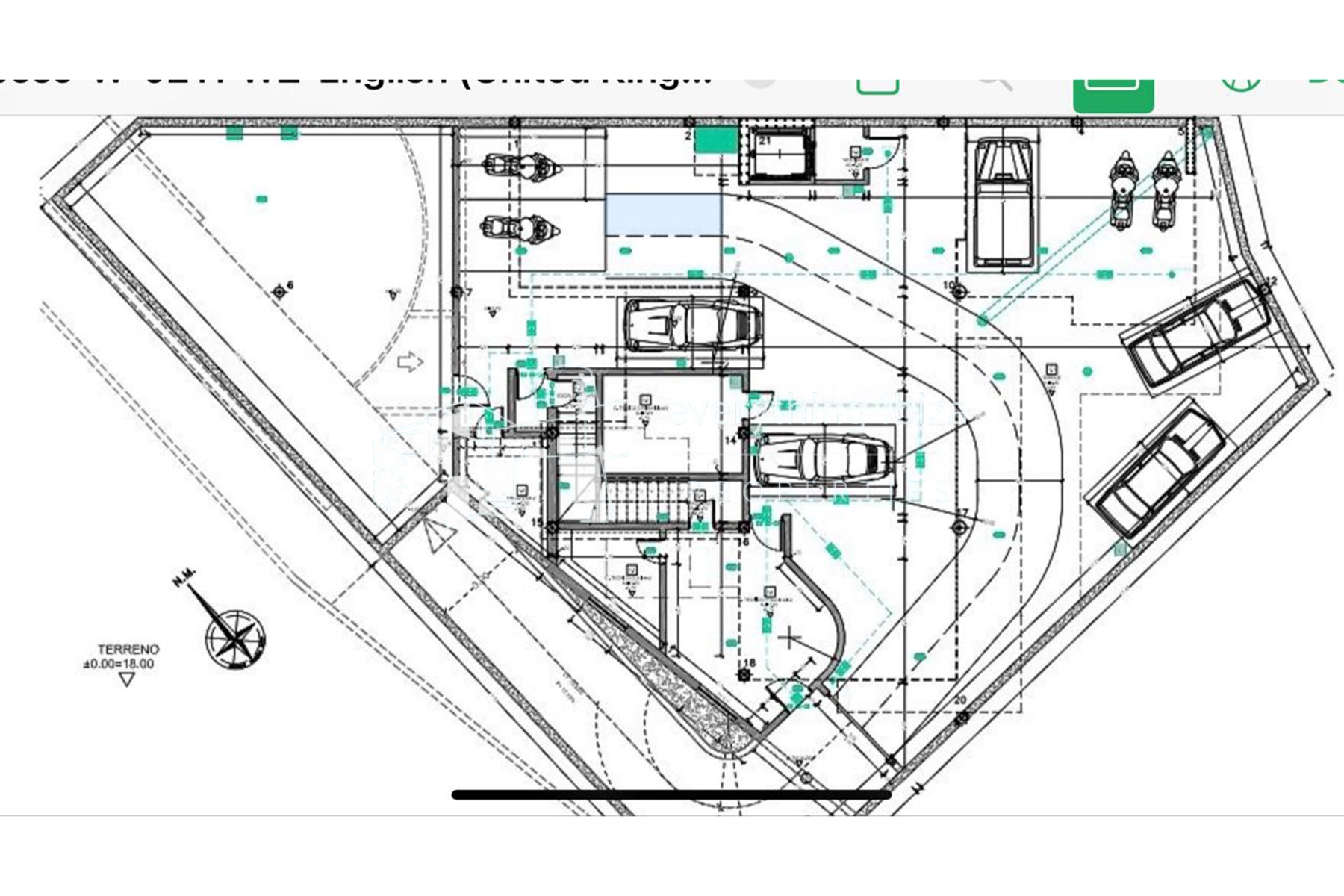 Stunning Private Coastal Frontline Plot of Land/Project with Already Approved Building License - for sale by everything ibiza Properties - ref. 1888