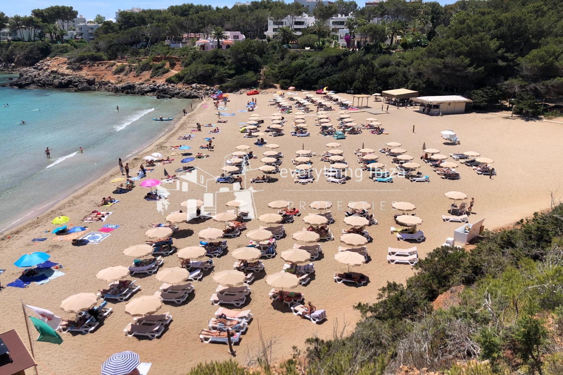 Stunning Private Coastal Frontline Plot of Land/Project with Already Approved Building License - for sale by everything ibiza Properties - ref. 1888