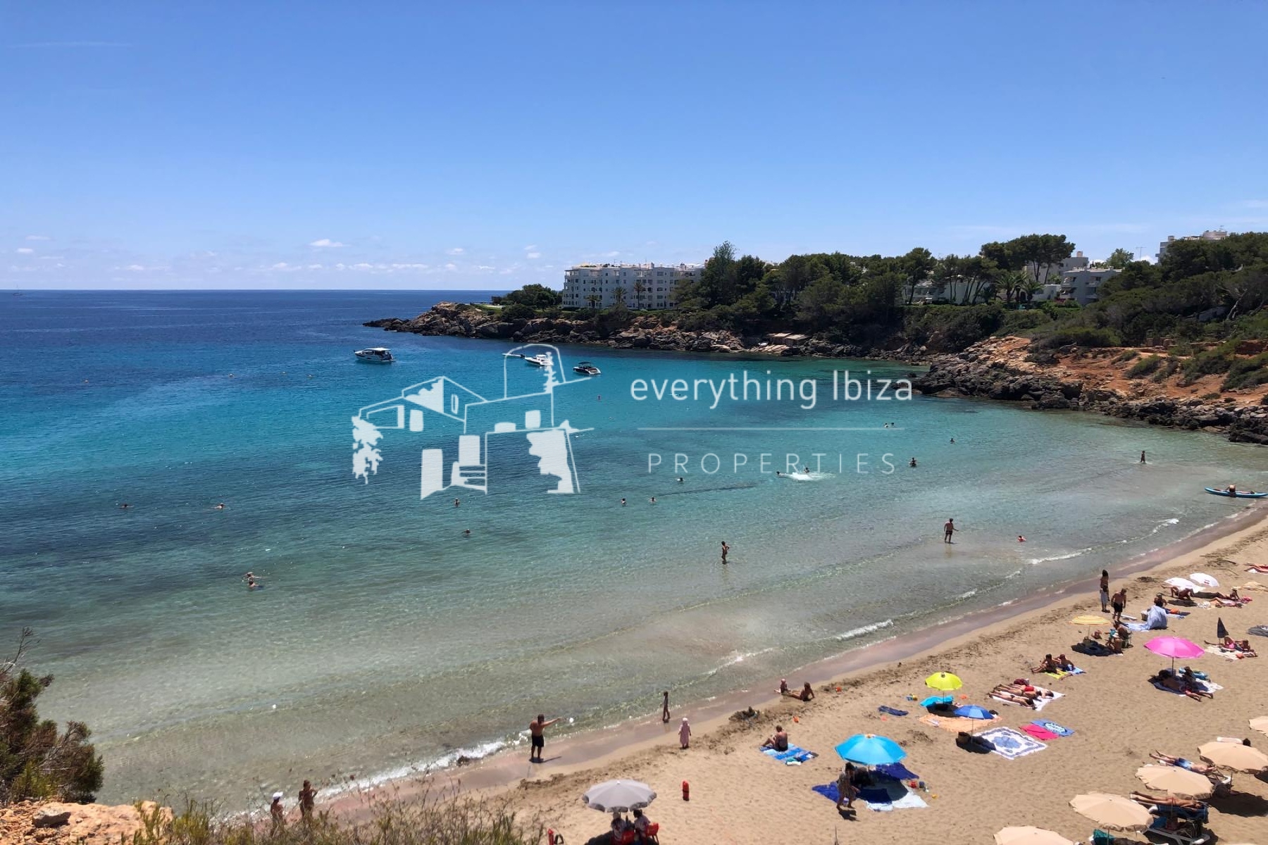 Stunning Private Coastal Frontline Plot of Land/Project with Already Approved Building License - for sale by everything ibiza Properties - ref. 1888