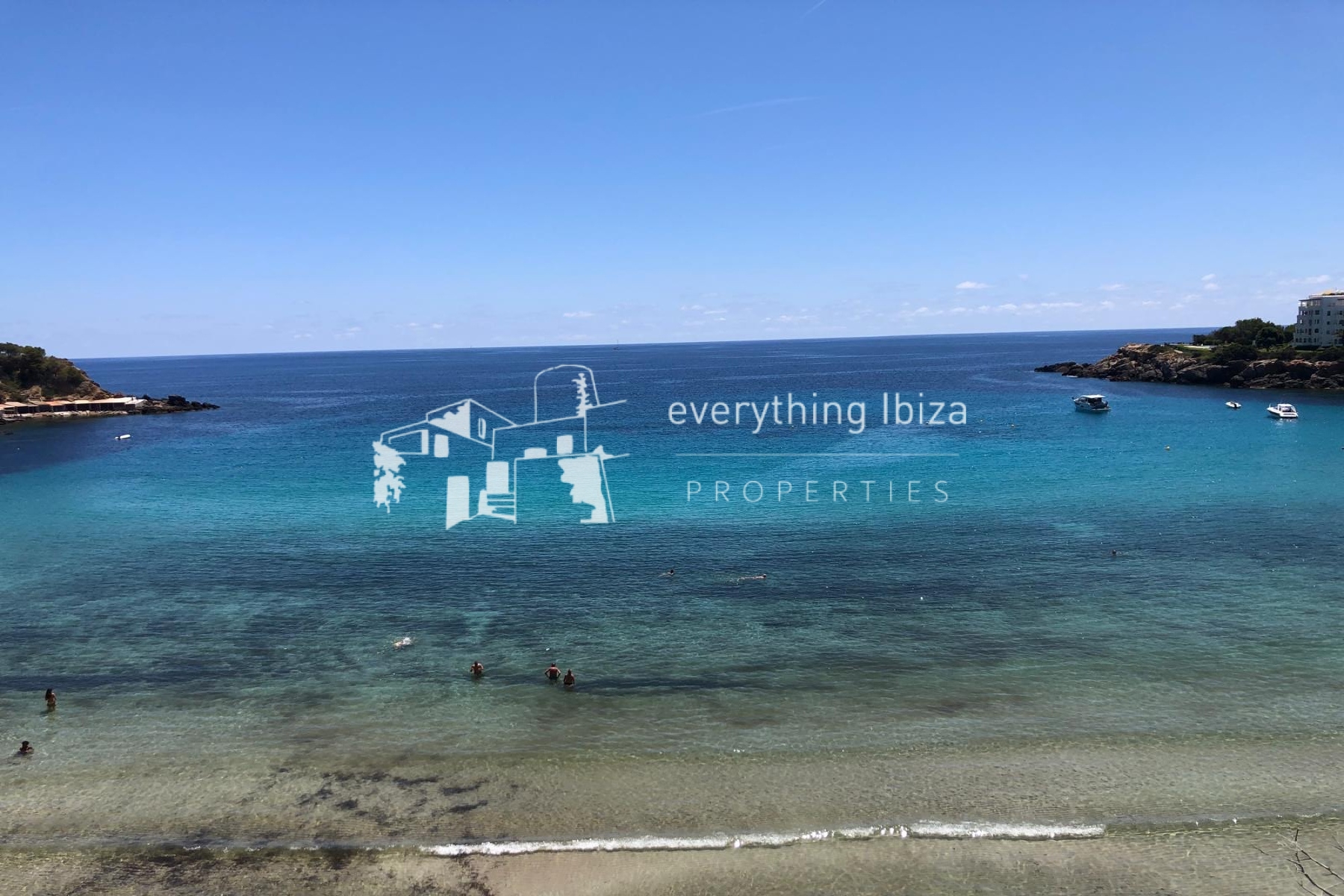 Stunning Private Coastal Frontline Plot of Land/Project with Already Approved Building License - for sale by everything ibiza Properties - ref. 1888