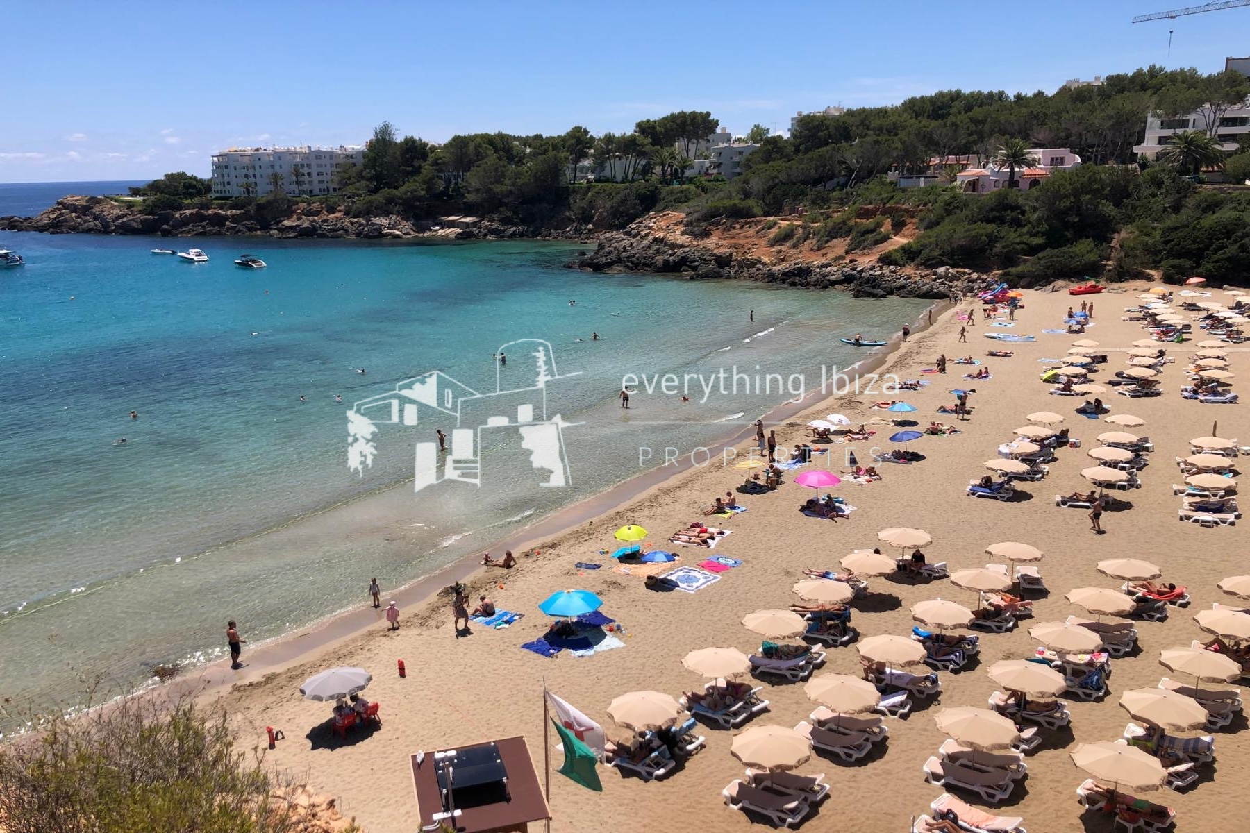 Stunning Private Coastal Frontline Plot of Land/Project with Already Approved Building License - for sale by everything ibiza Properties - ref. 1888