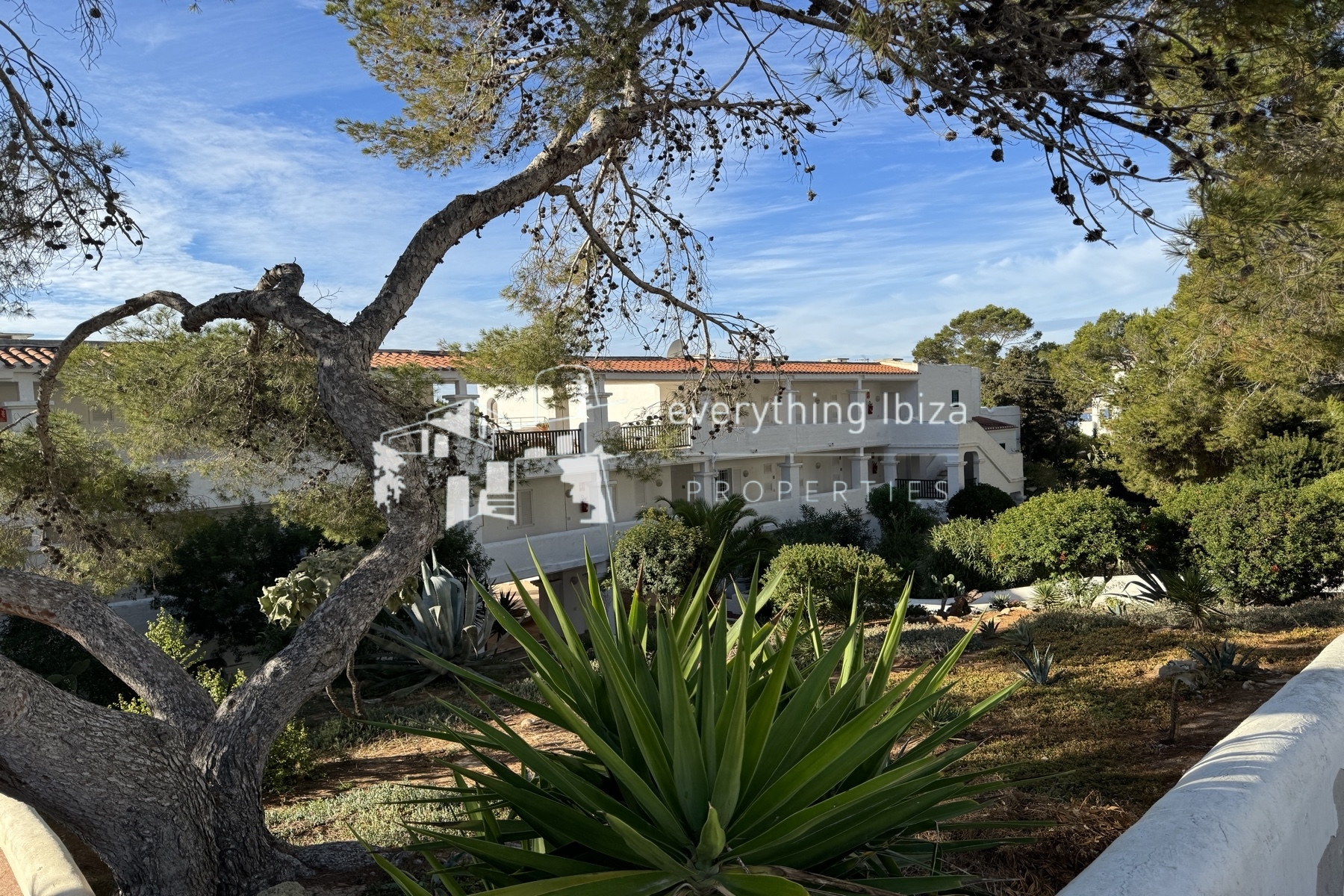 Charming Penthouse Apartment with Rooftop Splash Pool, Sea and Sunset Views - for sale by everything ibiza Properties - ref. 1890