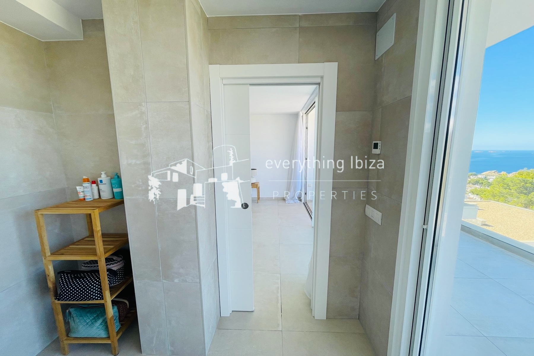 Luxury Penthouse Duplex Apartment Nearby to the Beach with Stunning Sea and Sunset Views - for sale by everything ibiza Properties - ref. 1891