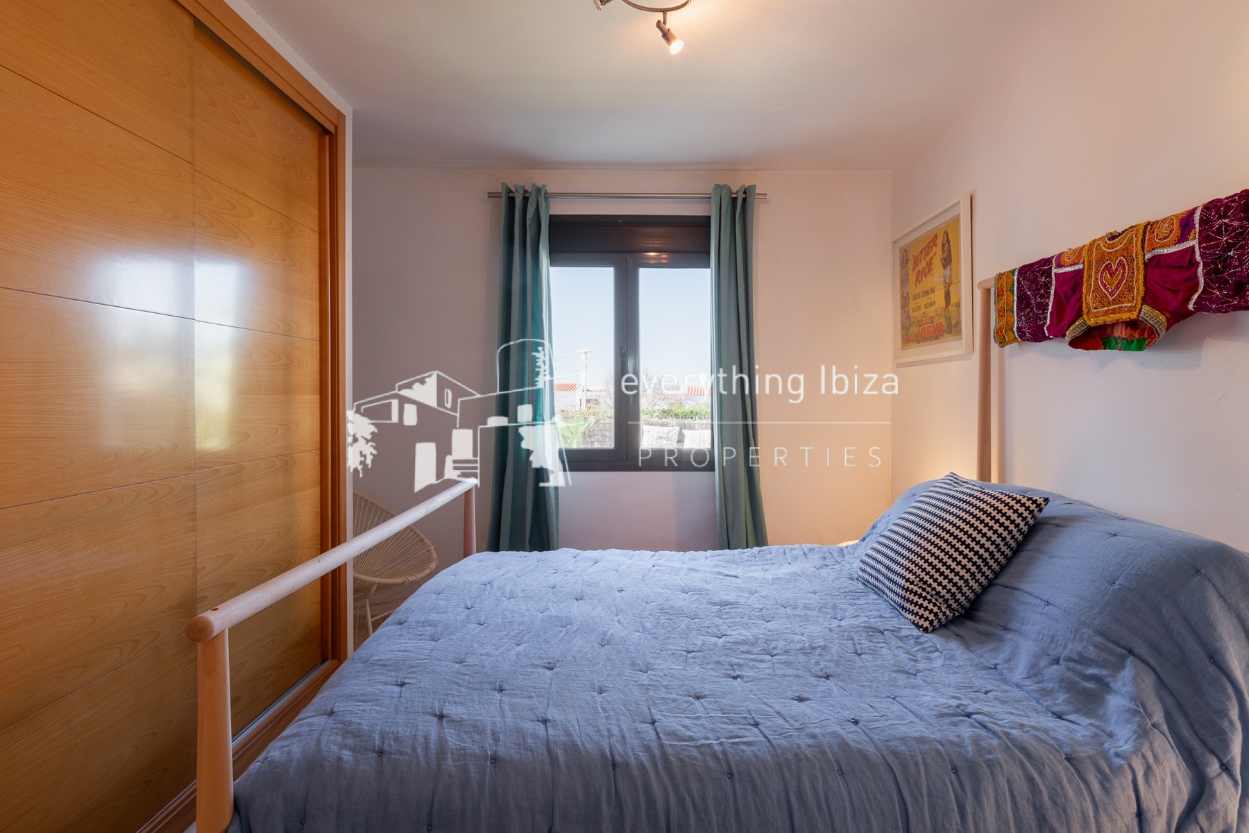 Ground Floor Corner Apartment with Contemporary Bohemium Charm Close to the Nearby Beach - for sale by everything ibiza Properties - ref. 1894