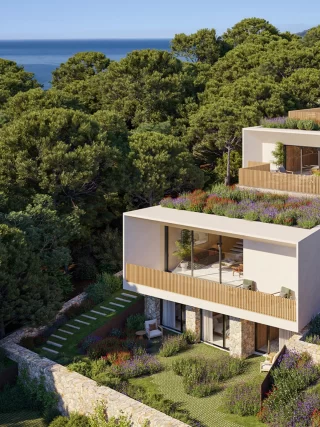 Uniquely Designed Modern Villa Embracing Local Architecture and Natural Beauty

Cap Martinet, Santa Eulalia del Rio

A beautiful new villa to be completed in 2026. This expansive property will be constructed over a total of 485m2 and has been cleverly designed to climb a gentle slope amongst lush green forestry providing stunning views over the sea and the ancient city of D’Alt Vila from its privileged position in the upmarket area of Cap Martinet.

DM for Details
·
🔑 Ref: 1804
🔑 Plot: 1,136 m2
🔑 House: 485 m2
🔑 Bed:  5
🔑 Bath:  5
·
🏠  Guide Price: 7.495.000 €

·
👩🏼‍💻 Get in touch with yvonne@everythingibiza.com / scarlett@everythingibiza.com
☎️ (+34) 971 80 36 80
www.everythingibiza.com